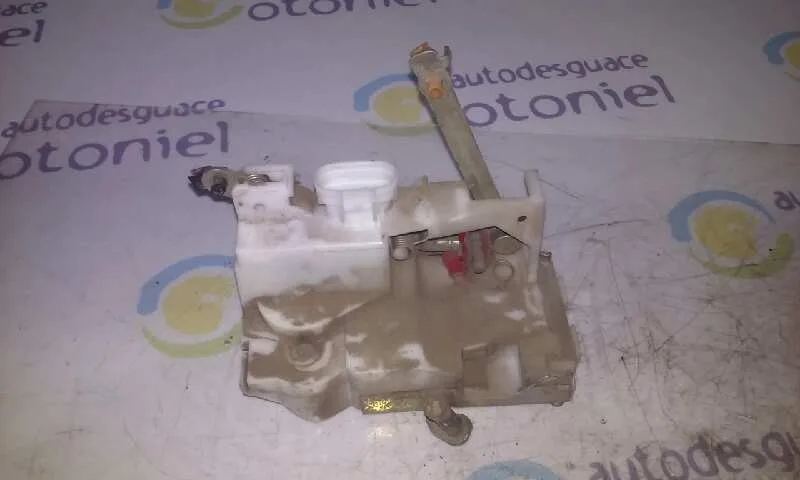 Cerradura Puerta Trasera Izquierda para Toyota Avensis Berlina (T 22)