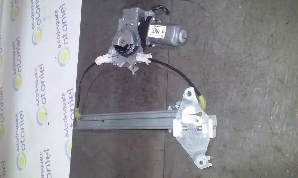 Elevalunas Trasero Izquierdo para Nissan Qashqai (J10)