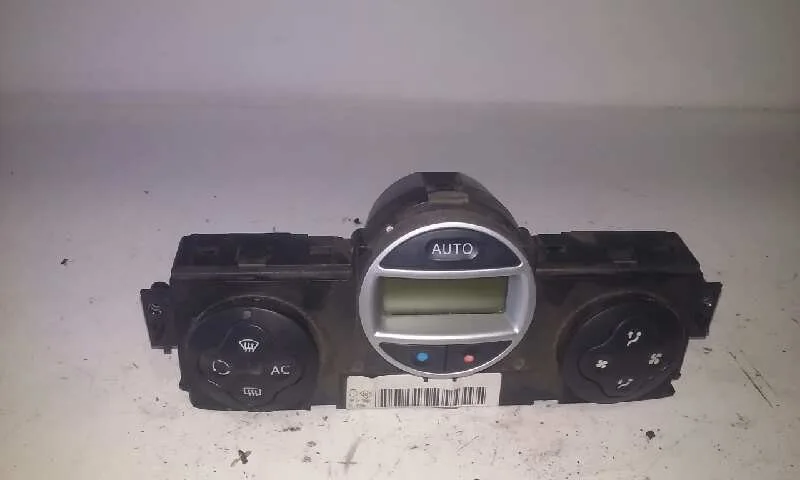 Mando Climatizador para Renault Scenic Ii