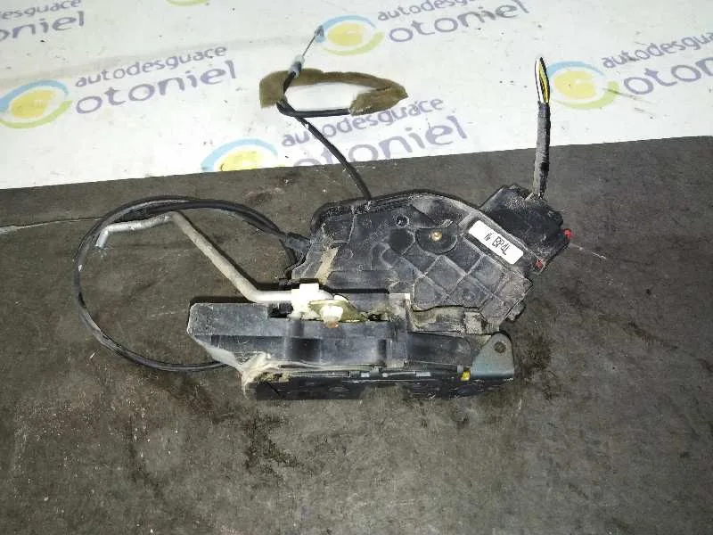 Cerradura Puerta Delantera Derecha para Mazda 3 Berlina (Bk)