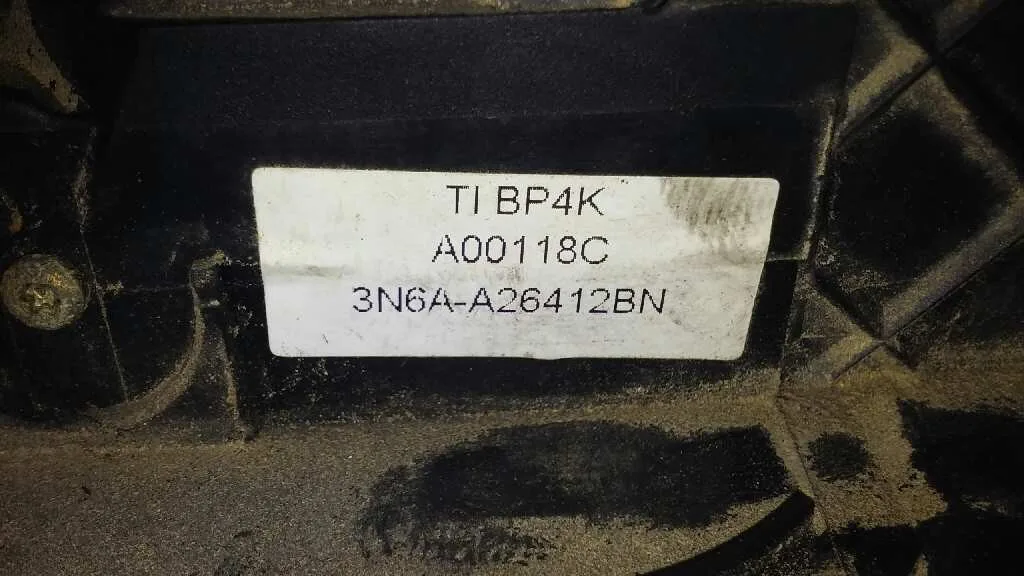 Cerradura Puerta Trasera Derecha para Mazda 3 Berlina (Bk)