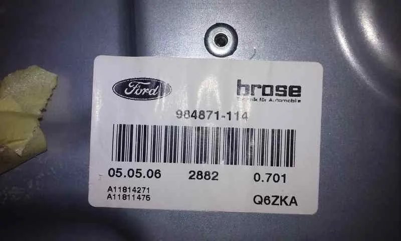Elevalunas Trasero Derecho para Ford Focus Berlina (Cap)