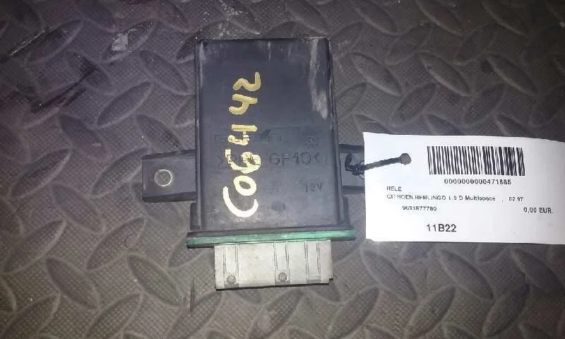 Rele para Citroën Berlingo