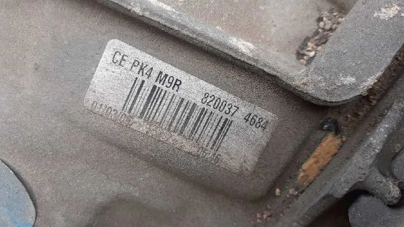 Caja Cambios para Renault Megane Ii Familiar