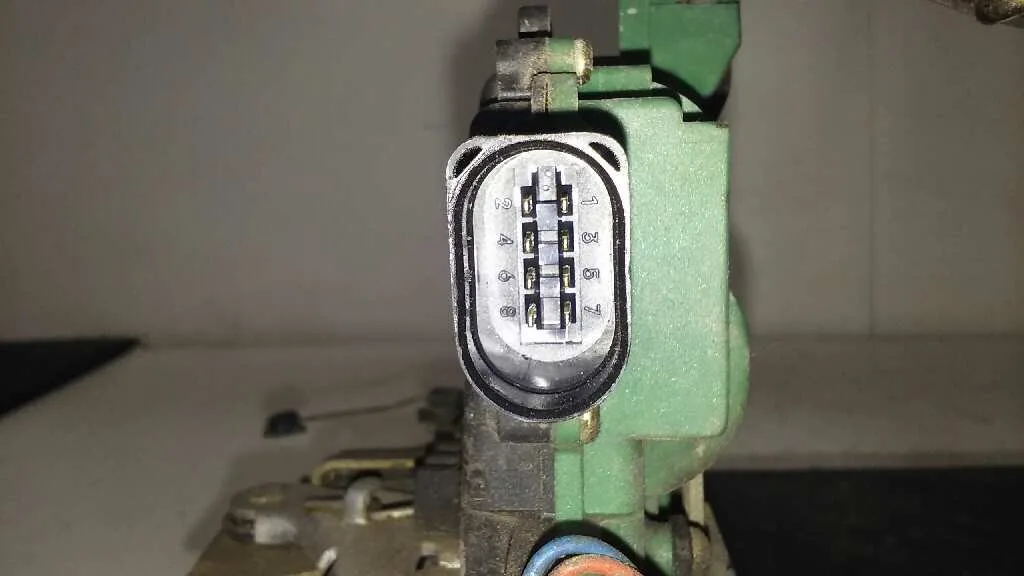 Cerradura Puerta Delantera Derecha para Volkswagen Lupo (6X1/6E1)