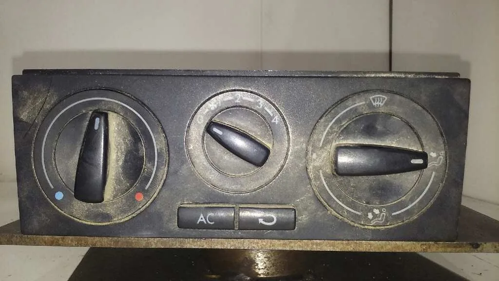 Mando Calefaccion / Aire Acondicionado para Volkswagen Lupo (6X1/6E1)