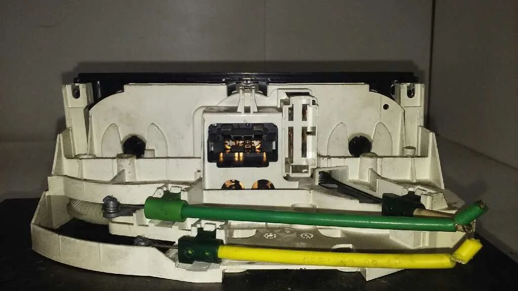 Mando Calefaccion / Aire Acondicionado para Volkswagen Lupo (6X1/6E1)