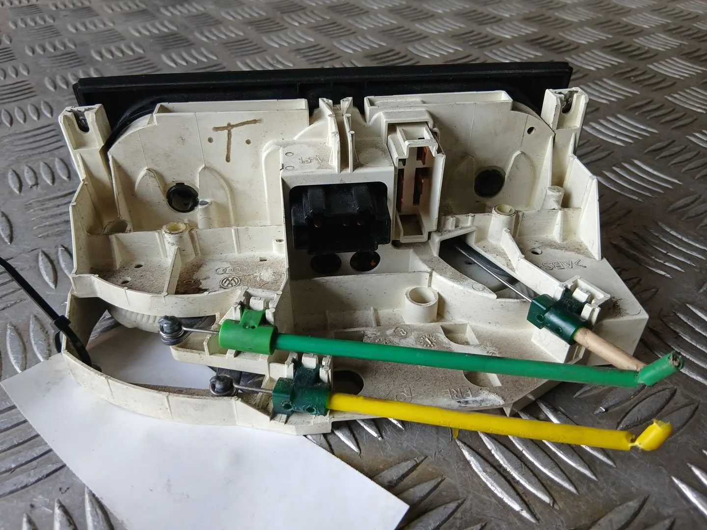 Mando Calefaccion / Aire Acondicionado para Volkswagen Lupo (6X1/6E1)