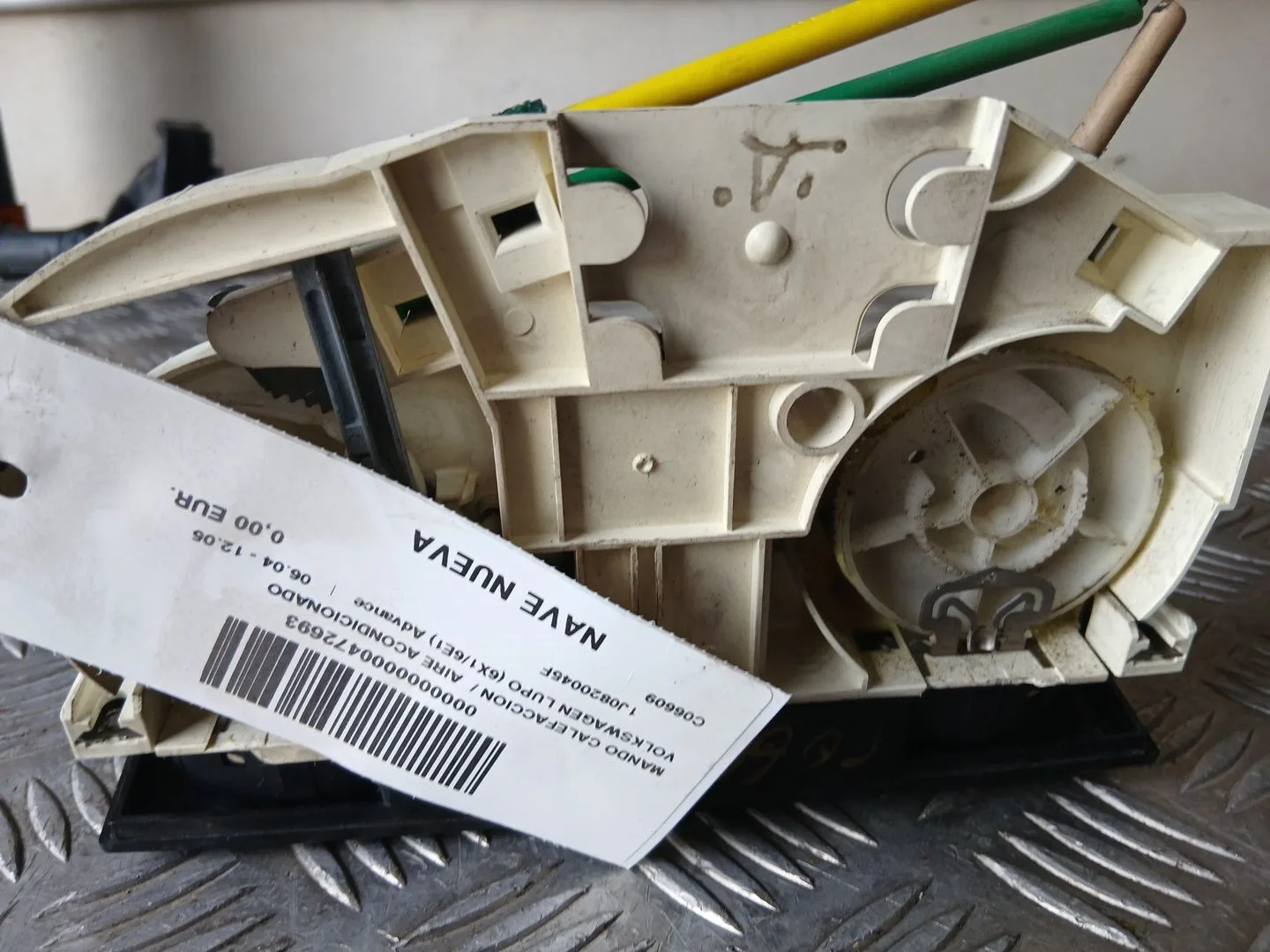 Mando Calefaccion / Aire Acondicionado para Volkswagen Lupo (6X1/6E1)
