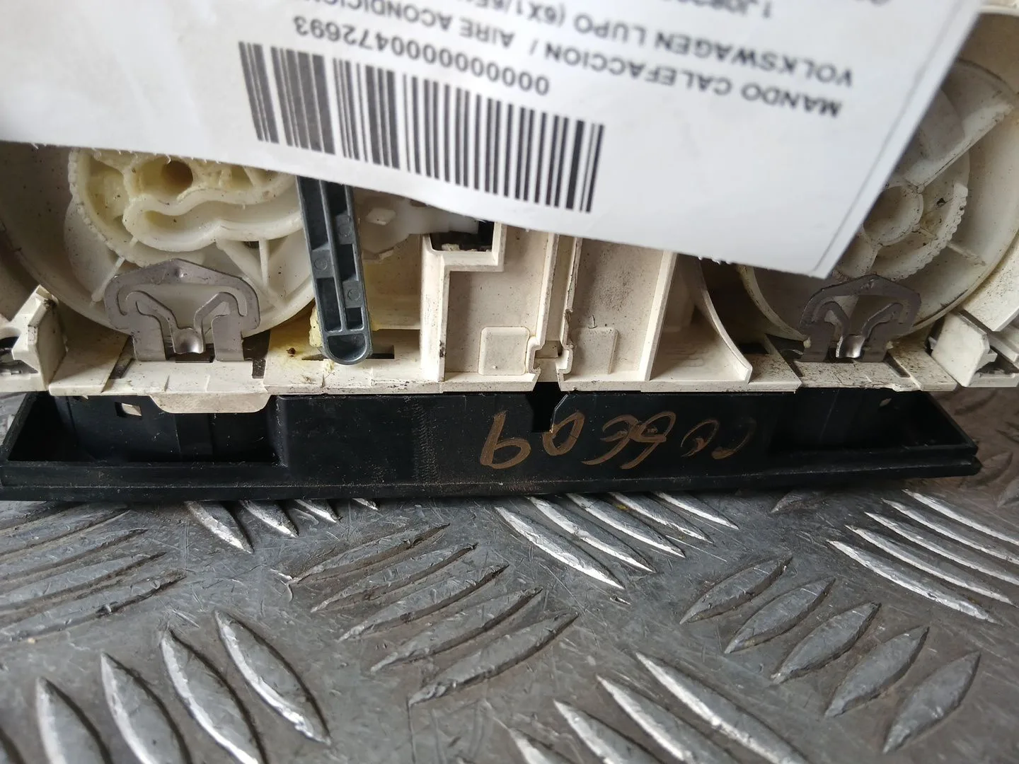 Mando Calefaccion / Aire Acondicionado para Volkswagen Lupo (6X1/6E1)