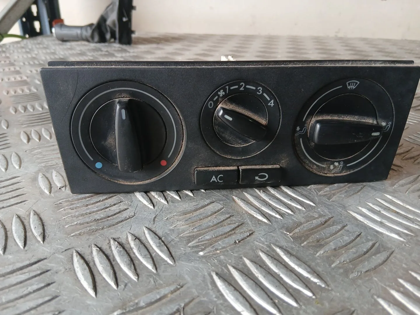Mando Calefaccion / Aire Acondicionado para Volkswagen Lupo (6X1/6E1)