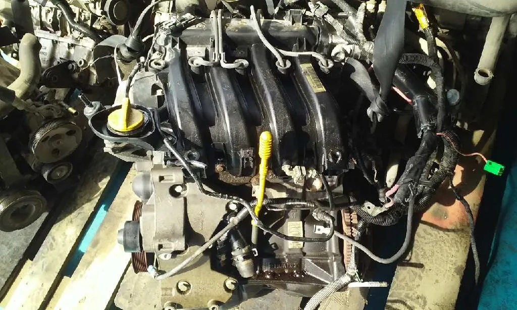 Motor Completo para Renault Modus