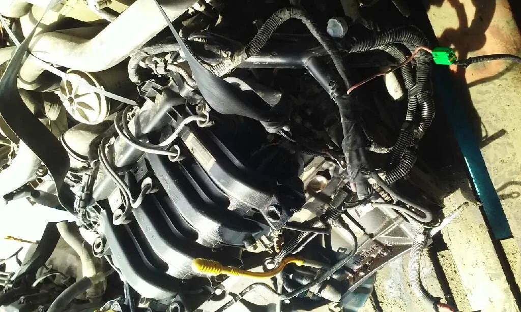 Motor Completo para Renault Modus