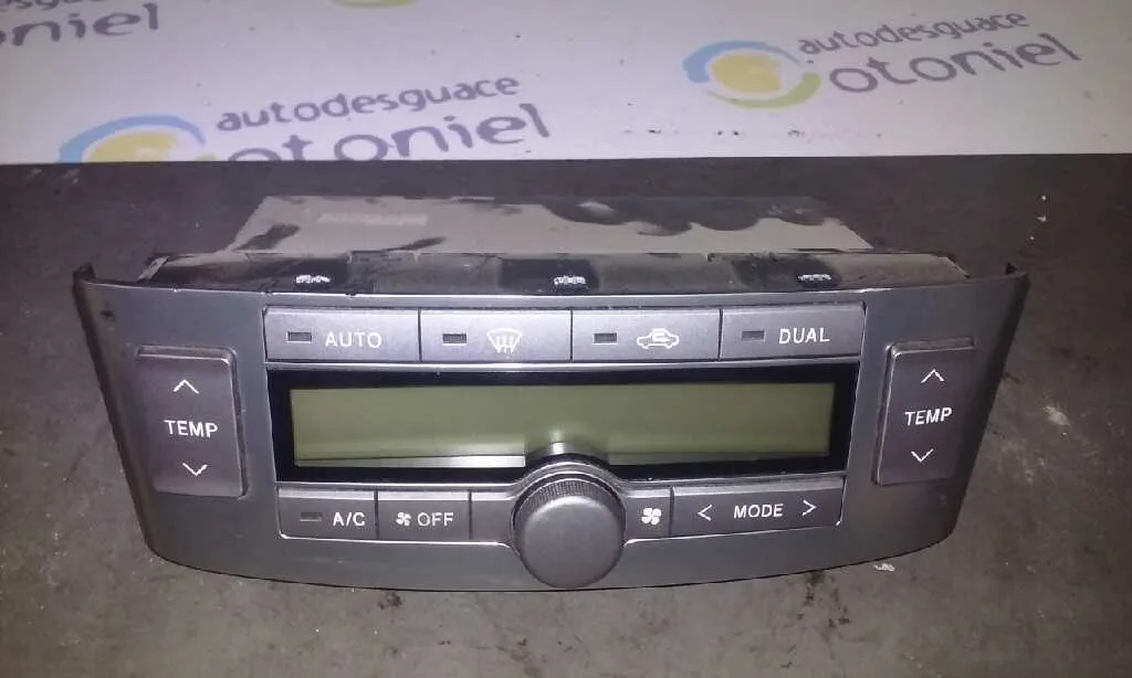 Mando Climatizador para Toyota Avensis Berlina (T25)