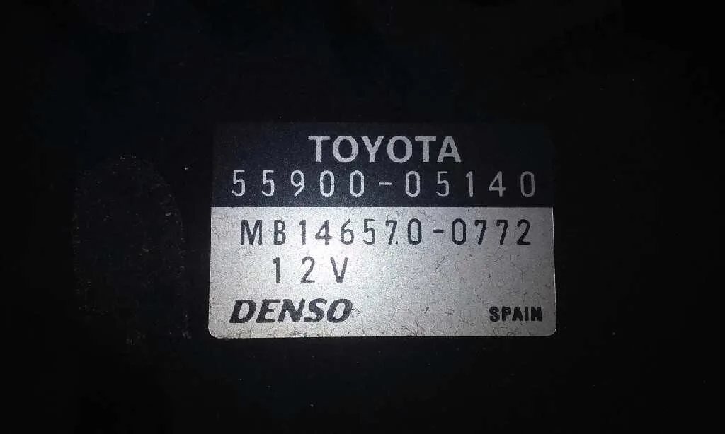 Mando Climatizador para Toyota Avensis Berlina (T25)