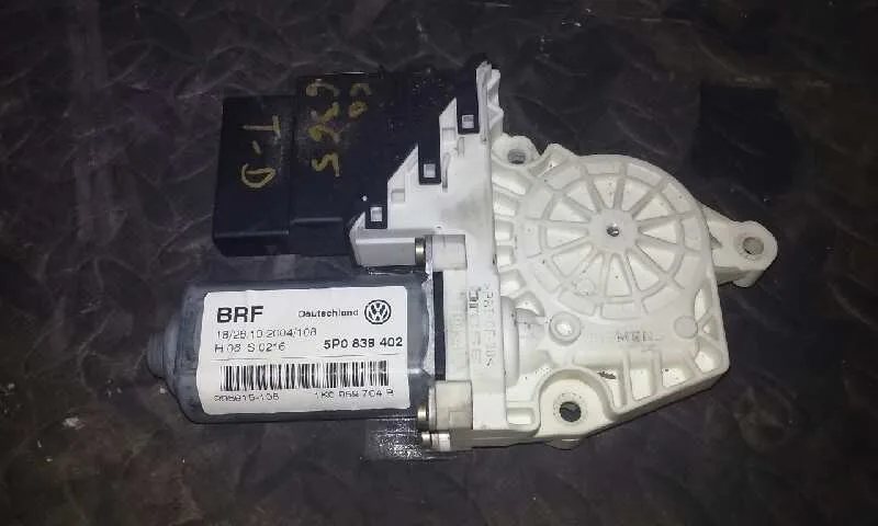 Motor Elevalunas Trasero Derecho para Seat Altea (5P1)
