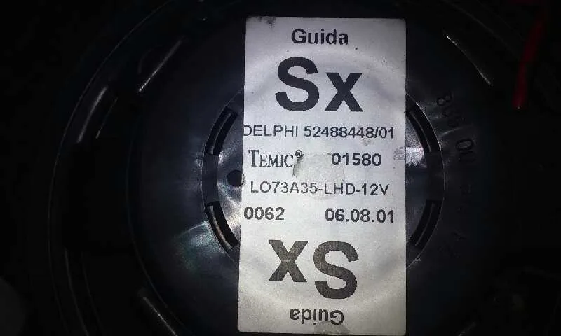Motor Calefaccion para Alfa Romeo 147 (190)