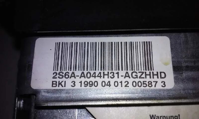 Airbag Delantero Derecho para Ford Fiesta (Cbk)