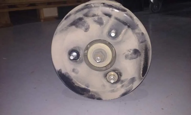 Amortiguador Trasero Izquierdo para Ford Transit Mod.2000 Caja Abierta