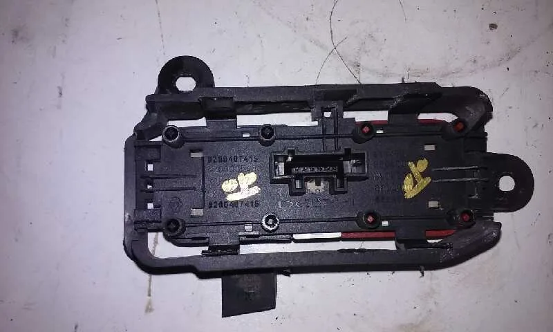 Warning para Renault Scenic Ii