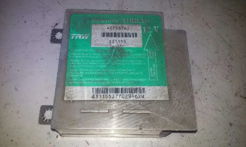 Centralita Airbag para Fiat Punto Berlina (188)