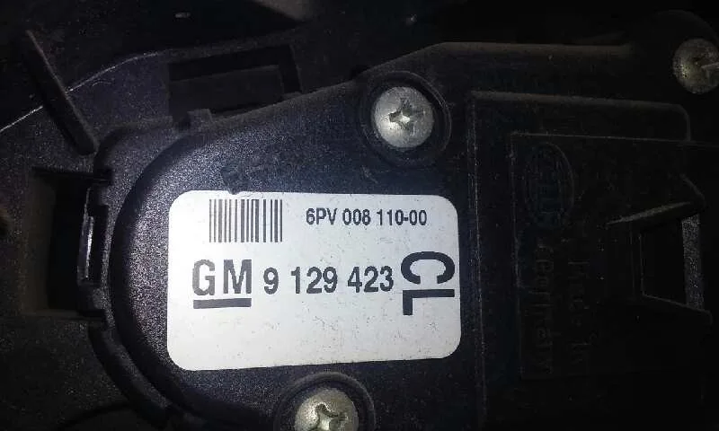 Potenciometro Pedal para Opel Corsa C