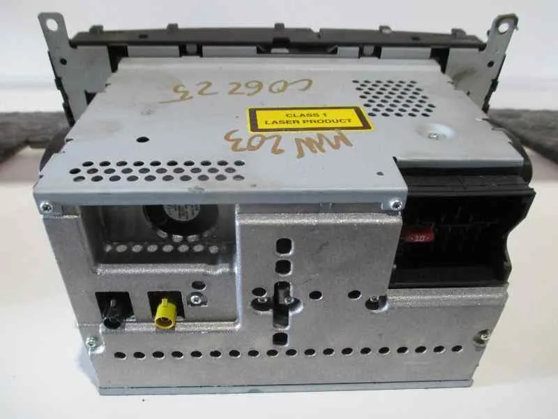 Sistema Audio / Radio Cd para Mercedes-Benz Clase C (W203) Berlina
