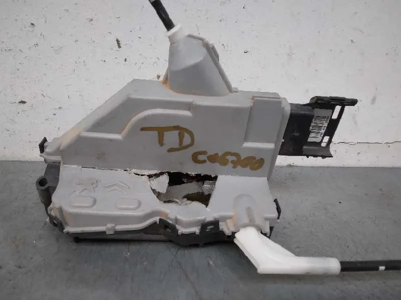 Cerradura Puerta Trasera Derecha para Peugeot 3008