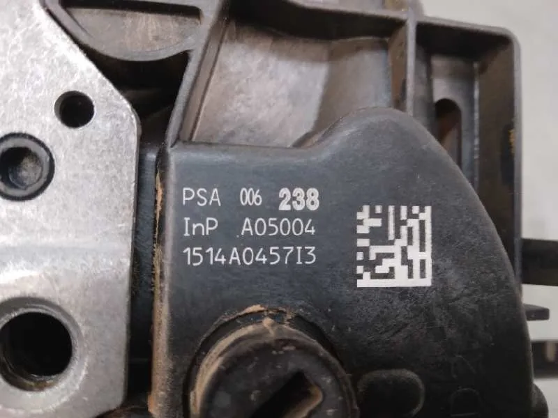 Cerradura Puerta Trasera Derecha para Peugeot 3008
