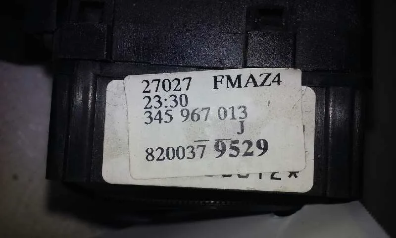 Mando Limpia para Renault Kangoo (F/Kc0)