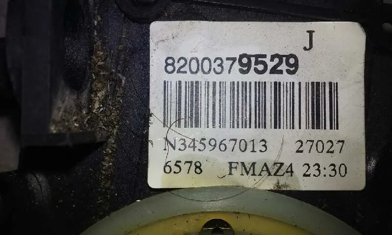 Anillo Airbag para Renault Kangoo (F/Kc0)