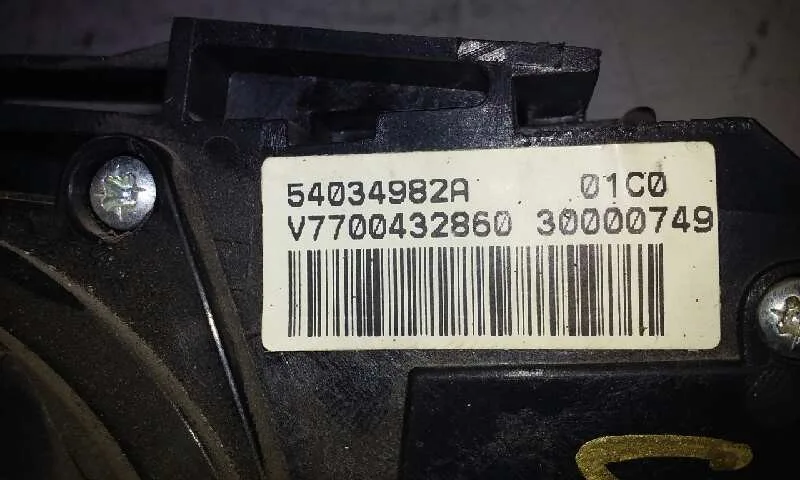 Mando Multifuncion para Renault Clio Ii Fase I (B/Cbo)