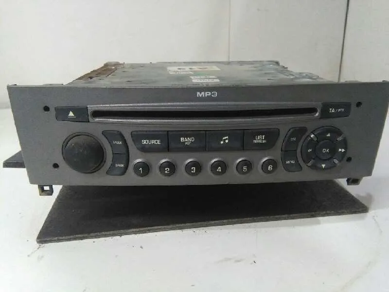Sistema Audio / Radio Cd para Peugeot 308
