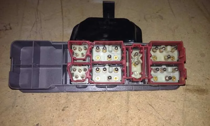 Mando Elevalunas Delantero Izquierdo para Volvo S40 Berlina