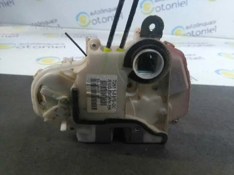 Cerradura Puerta Trasera Derecha para Honda Civic Berlina 5 (Fk)