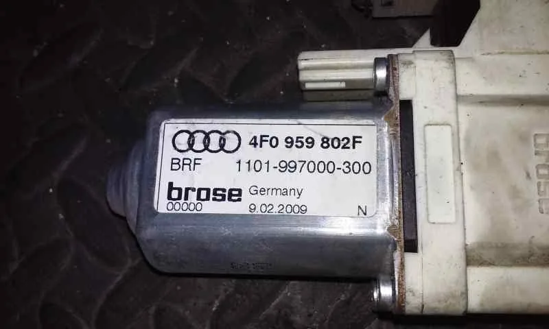 Motor Elevalunas Delantero Derecho para Audi A6 Berlina (4F2)