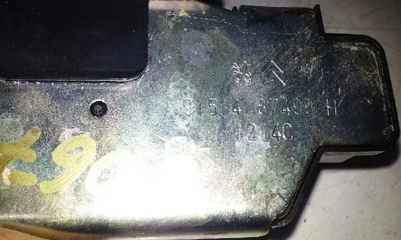 Cerradura Maletero / Porton para Peugeot 3008