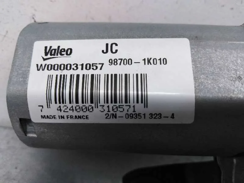 Motor Limpia Trasero para Hyundai Ix20