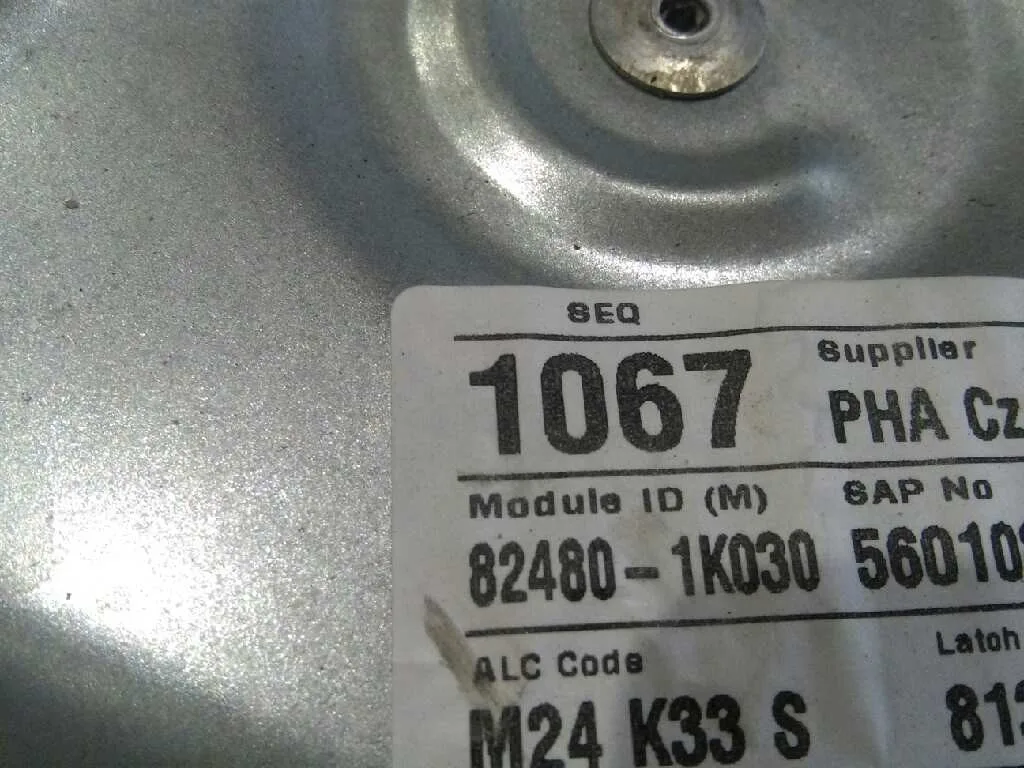 Elevalunas Delantero Derecho para Hyundai Ix20