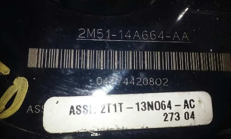 Anillo Airbag para Ford Transit Connect (Tc7)
