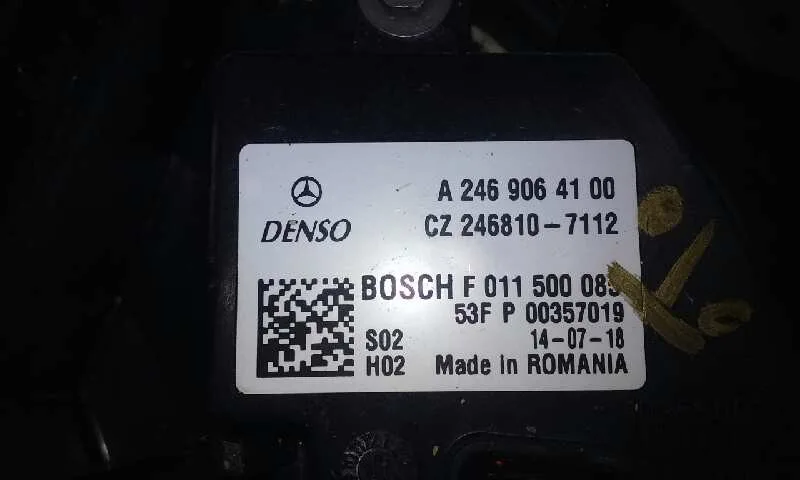 Motor Calefaccion para Mercedes-Benz Clase A (W176)