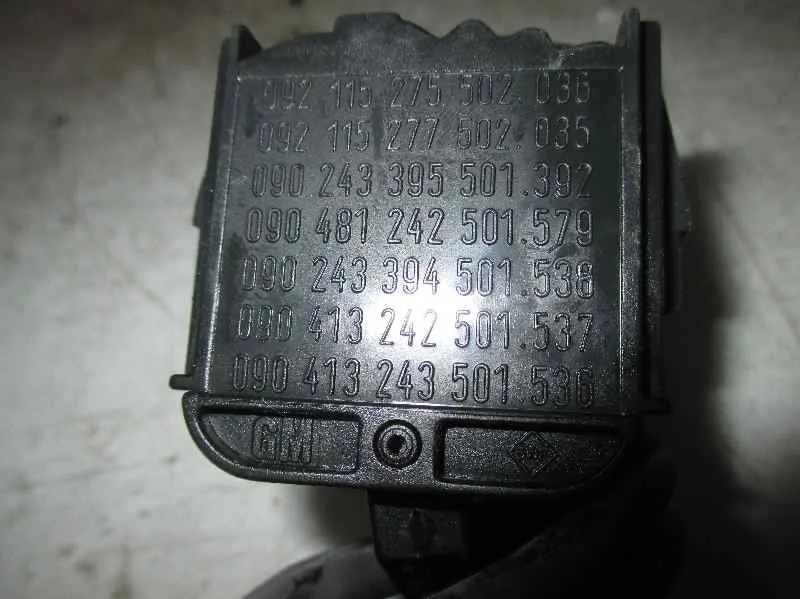 Mando Limpia para Opel Astra G Berlina