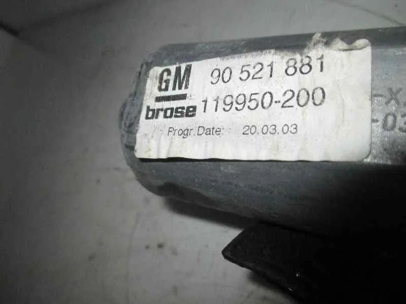 Elevalunas Delantero Izquierdo para Opel Astra G Berlina
