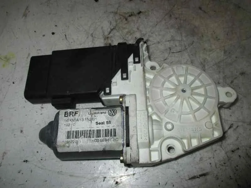 Motor Elevalunas Delantero Derecho para Seat Leon (1M1)