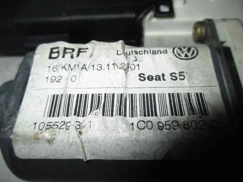 Motor Elevalunas Delantero Derecho para Seat Leon (1M1)