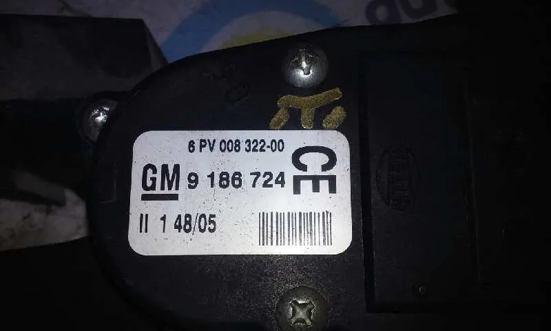 Potenciometro Pedal para Opel Vectra C Berlina