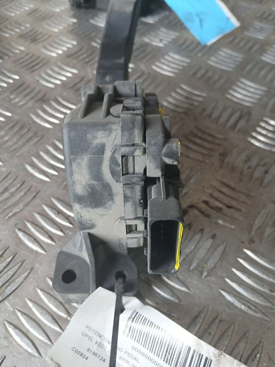 Potenciometro Pedal para Opel Vectra C Berlina