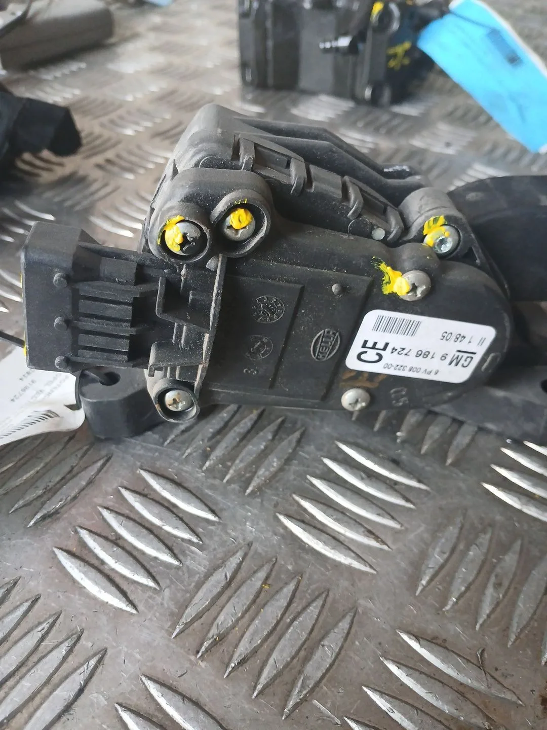 Potenciometro Pedal para Opel Vectra C Berlina