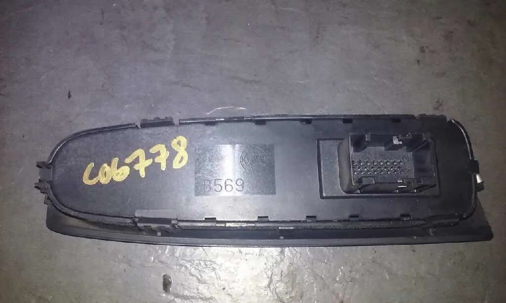 Mando Elevalunas Delantero Izquierdo para Fiat Stilo (192)