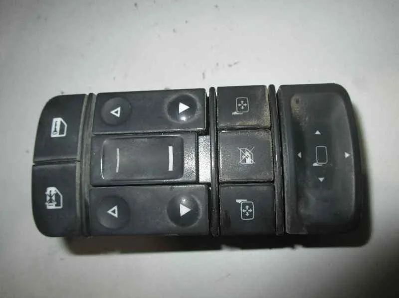 Mando Elevalunas Delantero Izquierdo para Opel Vectra C Berlina